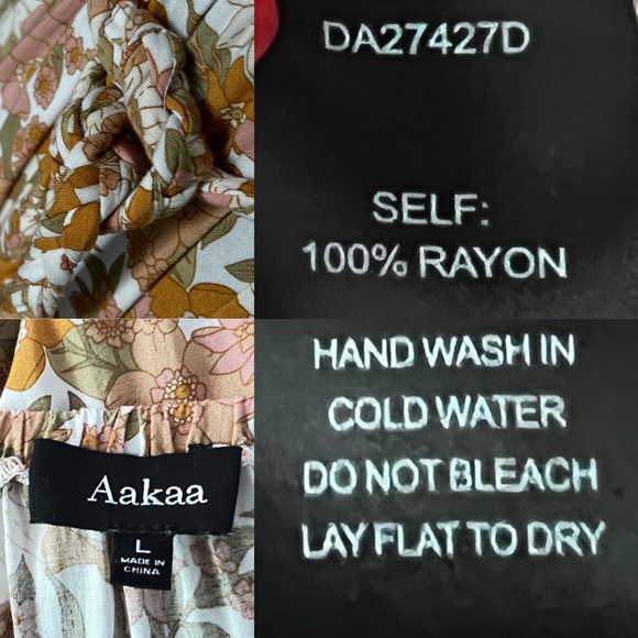 Aakaa Dusty floral mini - Picture 7 of 7